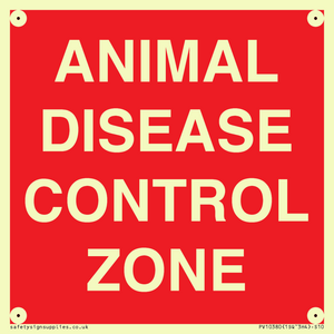 ANIMAL DISEASE CONTROL ZONE